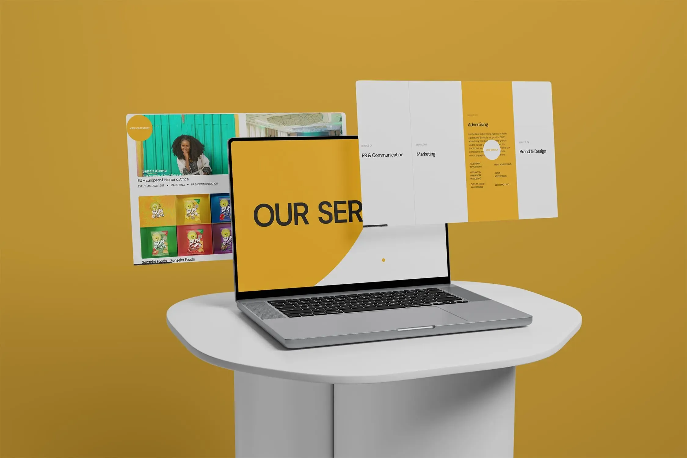 Bringing the New Brand Online