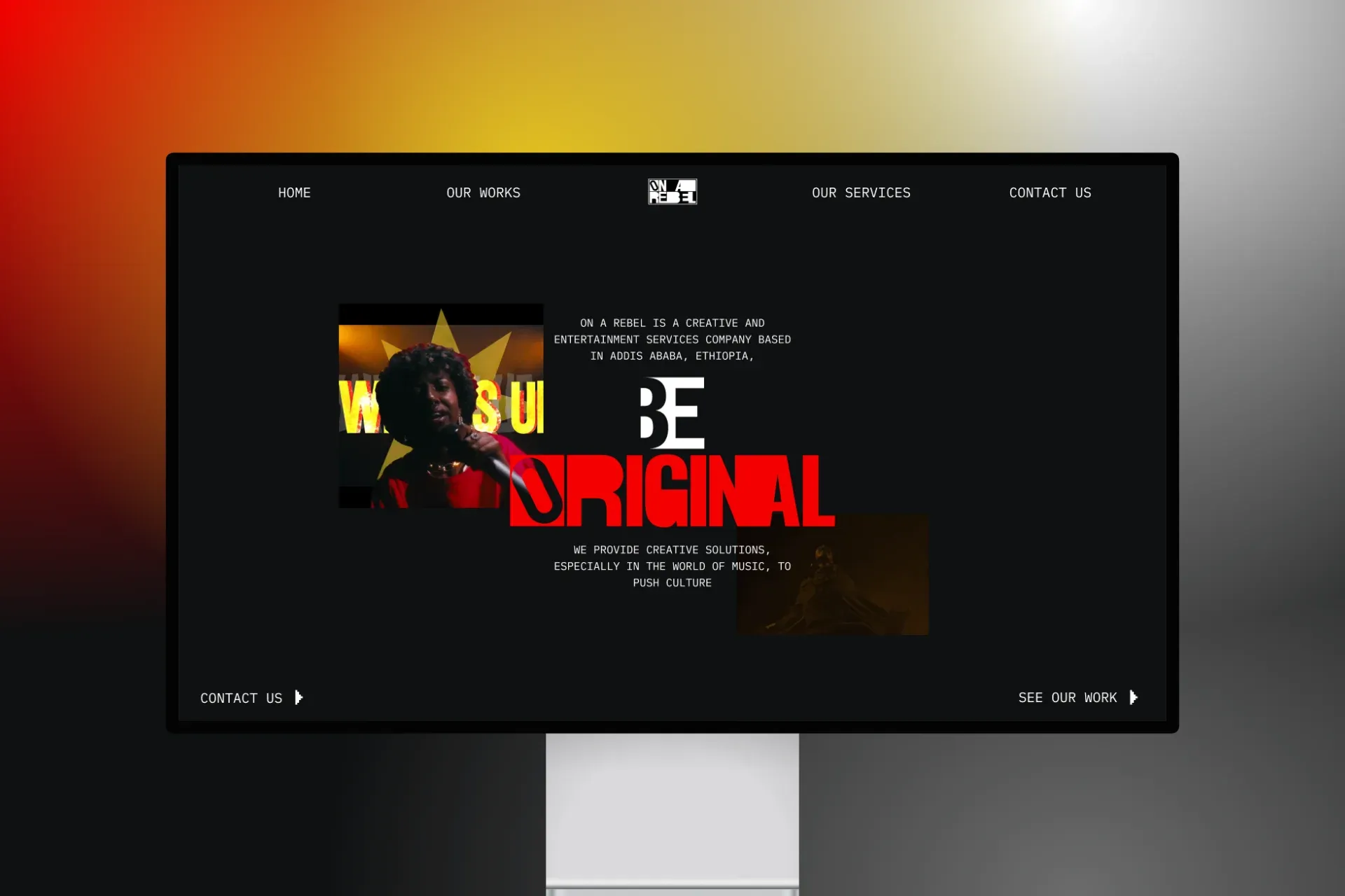 A Digital Experience Built to Defy Convention